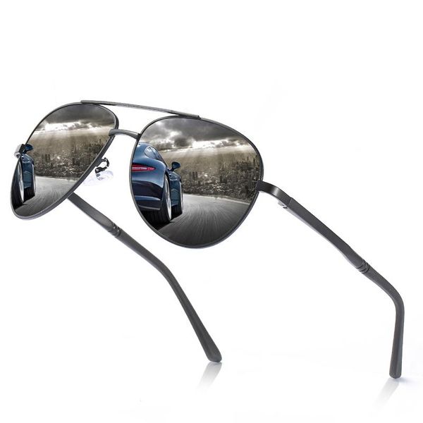 sunglasses pilot style aluminum magnesium men hd polarized uv400 anti-glare glasses male sun women, White;black
sunglasses pilot style aluminum magnesium men hd polarized uv400 anti-glare glasses male sun women, White;black