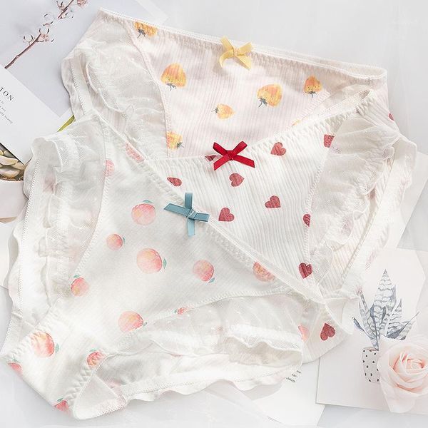 cute japanese underwear women's fruit party peach strawberry comfortable cotton cute lace low waist girl fat1, Black;pink
cute japanese underwear women's fruit party peach strawberry comfortable cotton cute lace low waist girl fat1, Black;pink