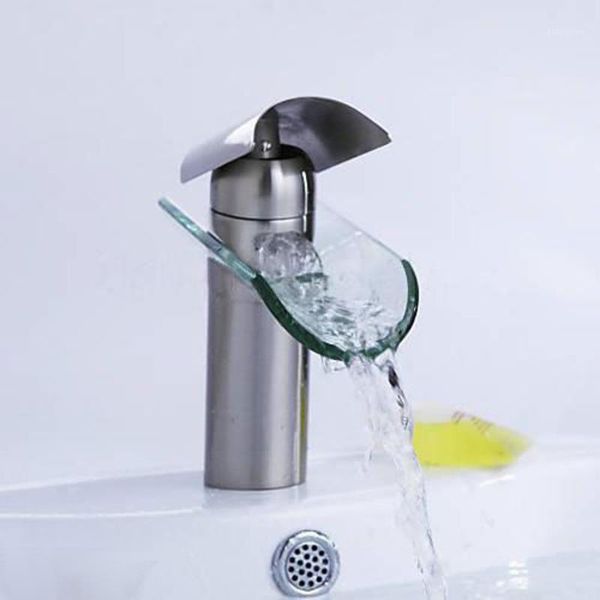 bathroom basin faucet glass sink faucet torneira chrome nickel waterfall tap single handle cold torneira1
bathroom basin faucet glass sink faucet torneira chrome nickel waterfall tap single handle cold torneira1