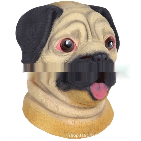 fh9yj party wansheng headshapi pug cos cos up festival headwear wansheng festival mask latex head headdress headdressshapi pug animal animal
fh9yj party wansheng headshapi pug cos cos up festival headwear wansheng festival mask latex head headdress headdressshapi pug animal animal