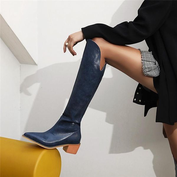 boots leather chunky heels pointed toe western cowboy long knee high yellow blue white black silver gray womens shoes
boots leather chunky heels pointed toe western cowboy long knee high yellow blue white black silver gray womens shoes