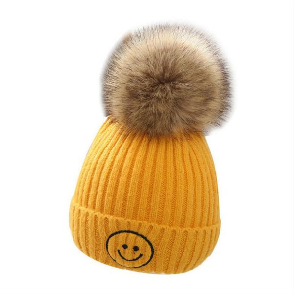 ins smiley children winter hats baby kids girl solid knitted beanies caps hairball thick baby boys girls winter warm hat new fashion, Blue;gray
ins smiley children winter hats baby kids girl solid knitted beanies caps hairball thick baby boys girls winter warm hat new fashion, Blue;gray
