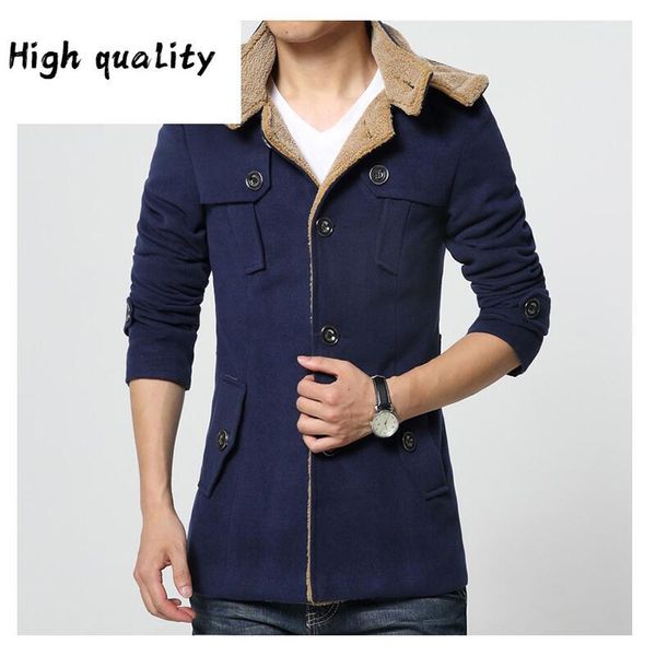 coat men's plus size woolen coat man winter jacket men hooded detachable male short overcoat abrigo hombre, Black
coat men's plus size woolen coat man winter jacket men hooded detachable male short overcoat abrigo hombre, Black