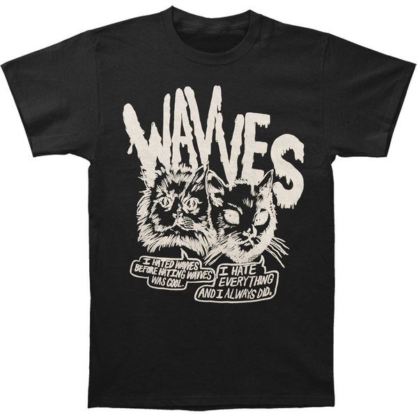 wavves men's cynical cats slim fit t shirt black funny clothing casual short sleeve t shirts fashion sport hooded sweatshirt hoodie
wavves men's cynical cats slim fit t shirt black funny clothing casual short sleeve t shirts fashion sport hooded sweatshirt hoodie