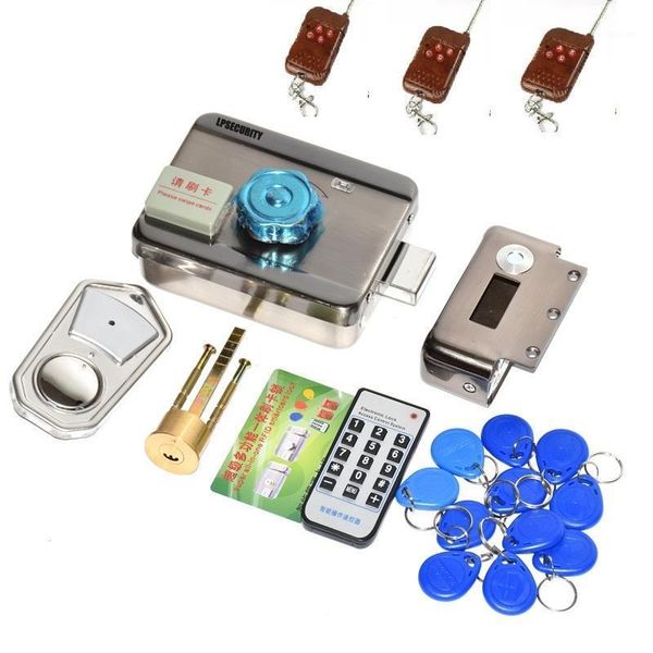 outdoor remote control 10 tags electric lock & gate lock access control system electronic integrated rfid door rim1
outdoor remote control 10 tags electric lock & gate lock access control system electronic integrated rfid door rim1
