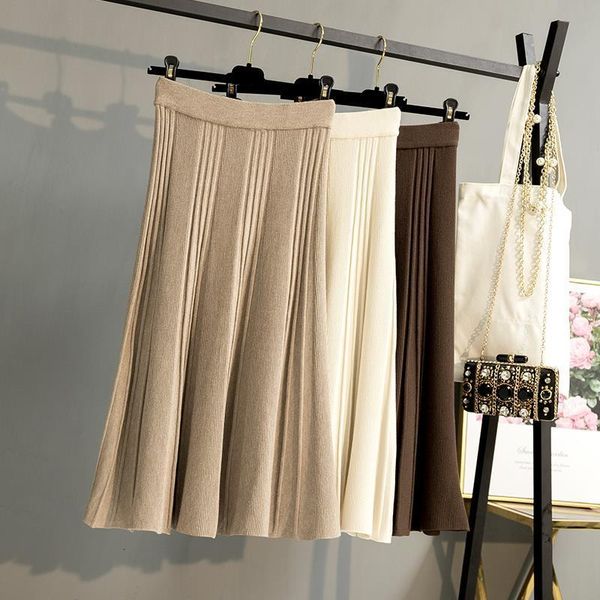 high waist a line maxi women skirts elastic long knitted midi skirt autumn winter thick warm office lady sweater skirt, Black
high waist a line maxi women skirts elastic long knitted midi skirt autumn winter thick warm office lady sweater skirt, Black