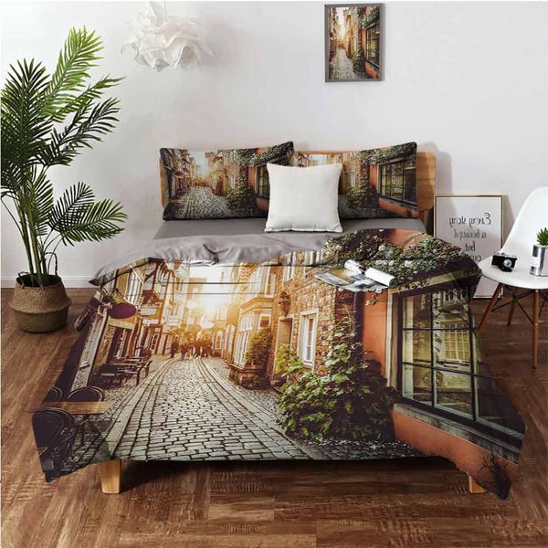 old town pgraphy europe scenes vintage buildings cafes cool architecturebedding 3-piece set
old town pgraphy europe scenes vintage buildings cafes cool architecturebedding 3-piece set