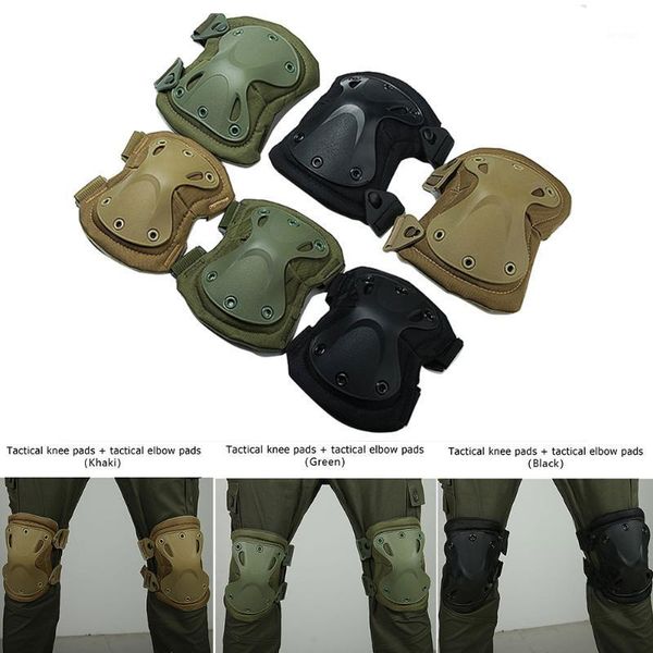 2 pair molle elbow guard protection knee support pad for outdoor skating fitness protector army gear kneecap1, Black;gray
2 pair molle elbow guard protection knee support pad for outdoor skating fitness protector army gear kneecap1, Black;gray