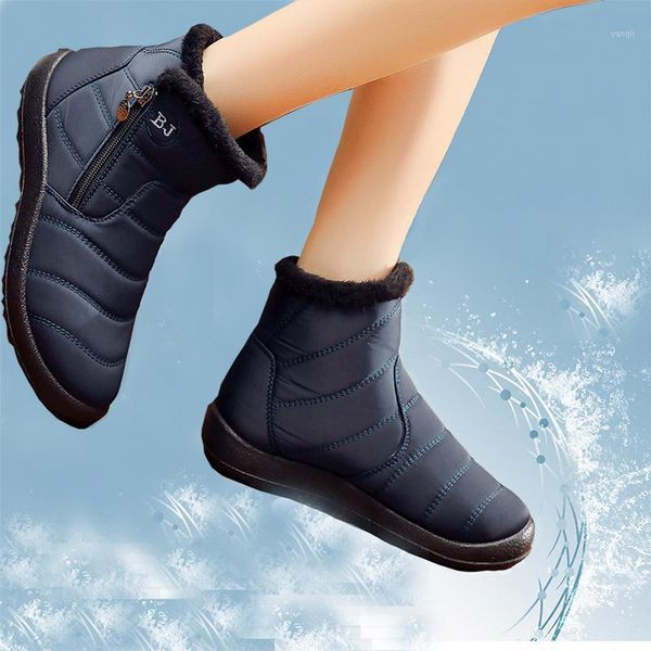 boots women winter ankle snow ladies waterproof cloth large size plush booties woman warm zipper shoes female autumn footwear1, Black
boots women winter ankle snow ladies waterproof cloth large size plush booties woman warm zipper shoes female autumn footwear1, Black
