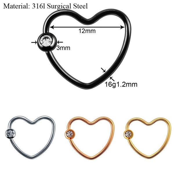 4 шт. / лот стальные daith сердце звездные кольца cz gem cz gem chty chartilage tragus piercings нос обруч кольца лабрент кольцо дайт пирсин, Silver
4 шт. / лот стальные daith сердце звездные кольца cz gem cz gem chty chartilage tragus piercings нос обруч кольца лабрент кольцо дайт пирсин, Silver