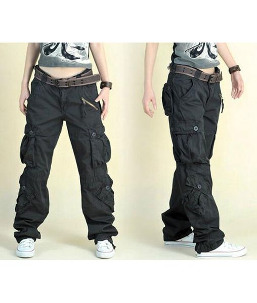 2021 trousers men's and women's trademarks hip hop black har e jeans many pockets loose pants fkig, Black;white
2021 trousers men's and women's trademarks hip hop black har e jeans many pockets loose pants fkig, Black;white