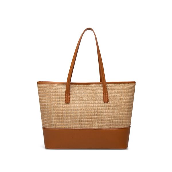 women fashion beach handbag bohemian summer woven straw bags large capacity knitted tote travel lady leather shoulder bag ss3574
women fashion beach handbag bohemian summer woven straw bags large capacity knitted tote travel lady leather shoulder bag ss3574