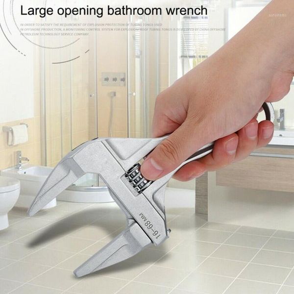 adjustable wrench multi-function large opening bathroom spanner wrench nut key repair hand tool 16-68mm1
adjustable wrench multi-function large opening bathroom spanner wrench nut key repair hand tool 16-68mm1