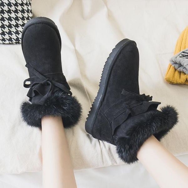new winter 2020 plush warm snow boots women's cotton boots casual versatile korean fashion shoes women's cotton shoes, Black
new winter 2020 plush warm snow boots women's cotton boots casual versatile korean fashion shoes women's cotton shoes, Black
