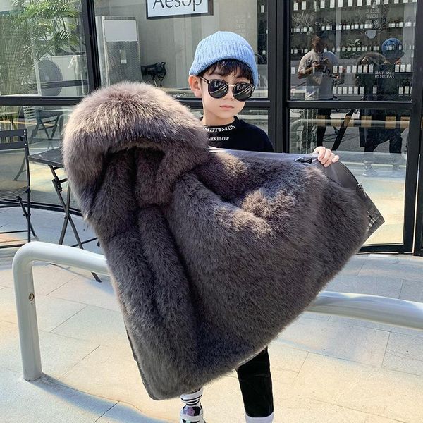 2021 autumn winter new kids girls thicken warm faux fur liner parkas children boys hooded jackets fashion child outwear d326, Blue;gray
2021 autumn winter new kids girls thicken warm faux fur liner parkas children boys hooded jackets fashion child outwear d326, Blue;gray