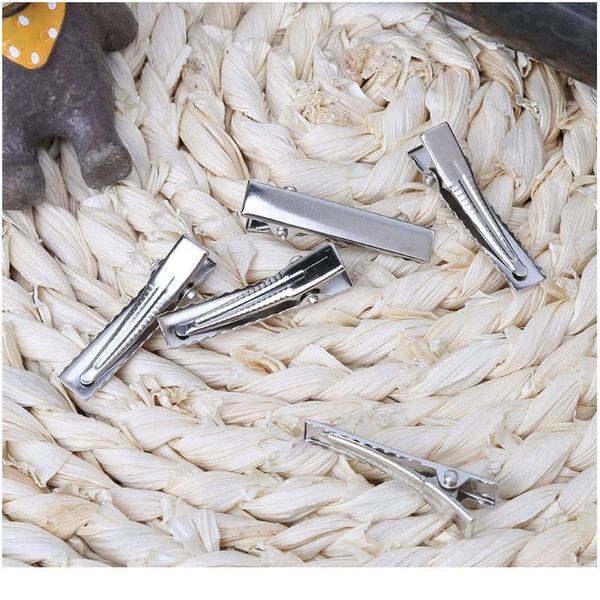 50 pcs silver flat metal single prong alligator hair clips barrette for bows diy accessories hairpins acc jllklh
50 pcs silver flat metal single prong alligator hair clips barrette for bows diy accessories hairpins acc jllklh
