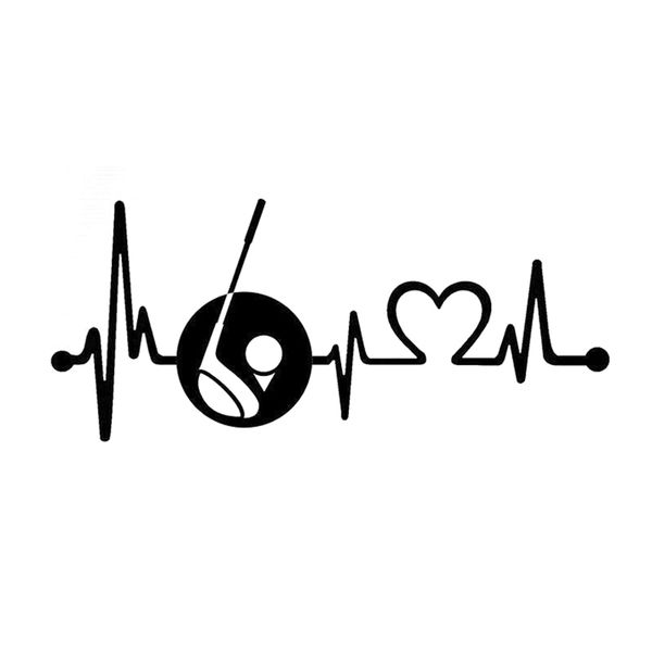 17*7.4cm interesting electrocardiogram golf car sticker silhouette vinyl c16-1467
17*7.4cm interesting electrocardiogram golf car sticker silhouette vinyl c16-1467