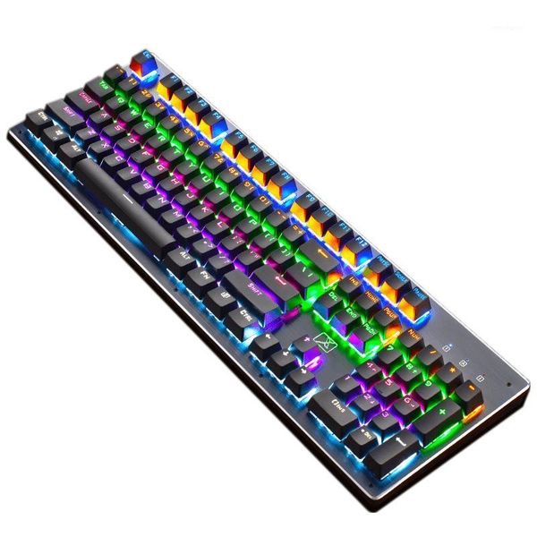 keyboards mechanical keyboard, 104 keys led backlit wired keyboard,usb 12 multimedia for windows pc office and gaming1
keyboards mechanical keyboard, 104 keys led backlit wired keyboard,usb 12 multimedia for windows pc office and gaming1