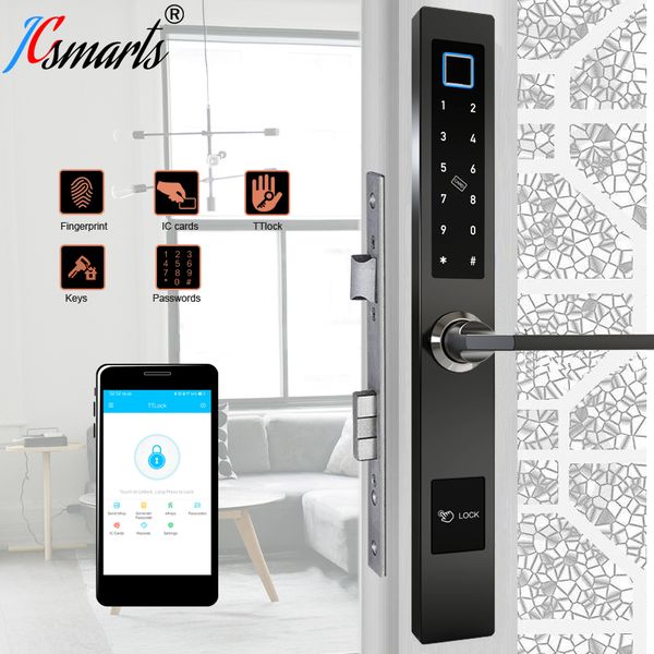 waterproof european style ttlock bluetooth fingerprint access electronic smart door lock for aluminum glass door
waterproof european style ttlock bluetooth fingerprint access electronic smart door lock for aluminum glass door