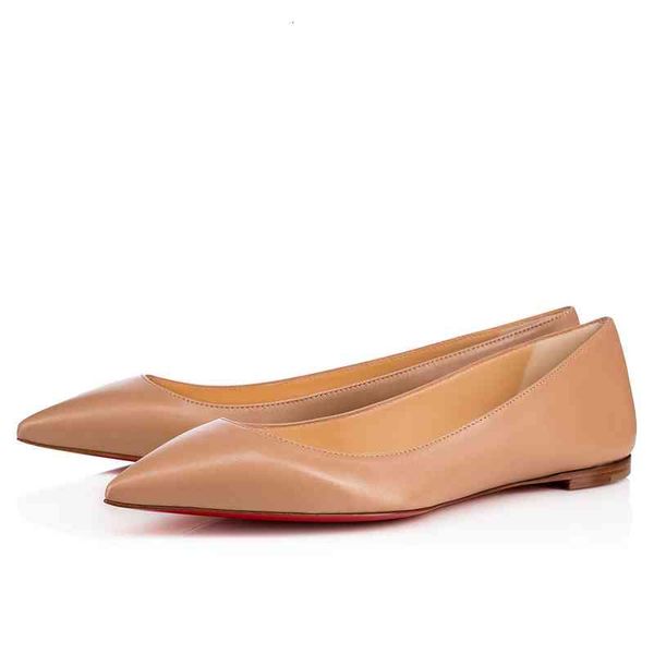 quality flats high for women pointed toe spikes ballet shoes ladies red bottom flat spiked luxurious brand dress party with boxes, Black
quality flats high for women pointed toe spikes ballet shoes ladies red bottom flat spiked luxurious brand dress party with boxes, Black