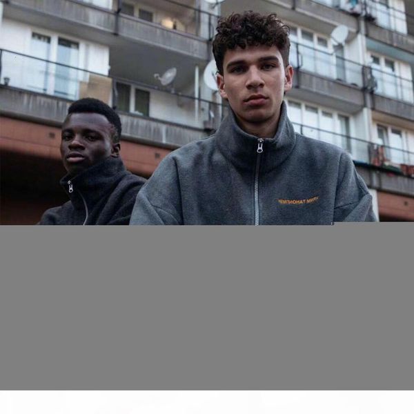 gosha rubchinskiy fleece jakcet long sleeve loose warm sweatshirts couple women and mens sweater m~xl hfxhwy047, Black
gosha rubchinskiy fleece jakcet long sleeve loose warm sweatshirts couple women and mens sweater m~xl hfxhwy047, Black