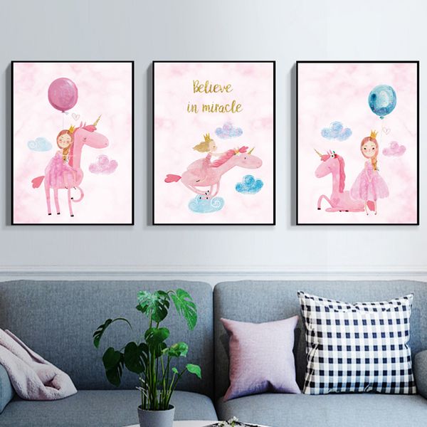 принцесса и единорог холст poster baby girl детские котировки wall art print картина nordic kids room decoration изображение
принцесса и единорог холст poster baby girl детские котировки wall art print картина nordic kids room decoration изображение