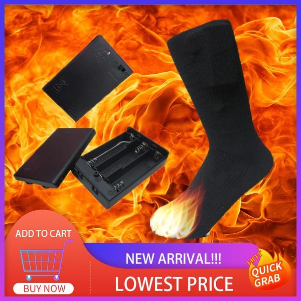 sports socks heated boot feet foot winter warmer electric battery power self-heating outdoor equipment tools, Black
sports socks heated boot feet foot winter warmer electric battery power self-heating outdoor equipment tools, Black