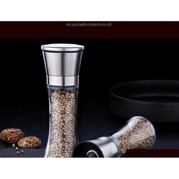 salt pepper mill grinder stainless steel seasoning bottle grinder glass kitchen accessaries tool prem jllkhd bdedome
salt pepper mill grinder stainless steel seasoning bottle grinder glass kitchen accessaries tool prem jllkhd bdedome