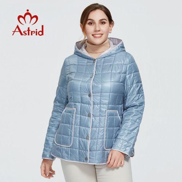 astrid new autumn winter women's coat women windproof warm parka plaid fashion jacket hood large sizes female clothing 9360 201029, Black
astrid new autumn winter women's coat women windproof warm parka plaid fashion jacket hood large sizes female clothing 9360 201029, Black