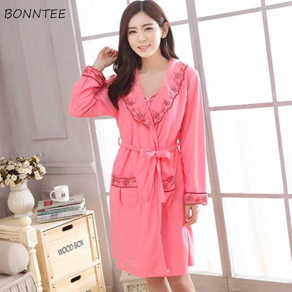 robe women v-neck floral long-sleeve thin womens bathrobe trendy leisure loose comfortable chic gown sets simple korean new1, Black;red
robe women v-neck floral long-sleeve thin womens bathrobe trendy leisure loose comfortable chic gown sets simple korean new1, Black;red