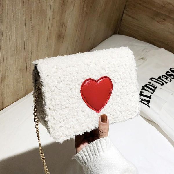 new autumn winter womens small bags fashion korean wool chain shoulder bags female sweet cute sling crossbody 3 color
new autumn winter womens small bags fashion korean wool chain shoulder bags female sweet cute sling crossbody 3 color
