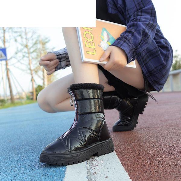cinessd round toe boots women bling pu women shoes winter warm plush zip botas mujer invierno waterproof platfrom ankle boots, Black
cinessd round toe boots women bling pu women shoes winter warm plush zip botas mujer invierno waterproof platfrom ankle boots, Black