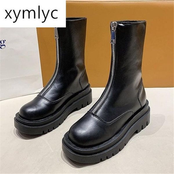 2020 new zipper ankle boots for women spring autumn shoes ladies anti-slip wear-resistant short boots fashion western, Black
2020 new zipper ankle boots for women spring autumn shoes ladies anti-slip wear-resistant short boots fashion western, Black