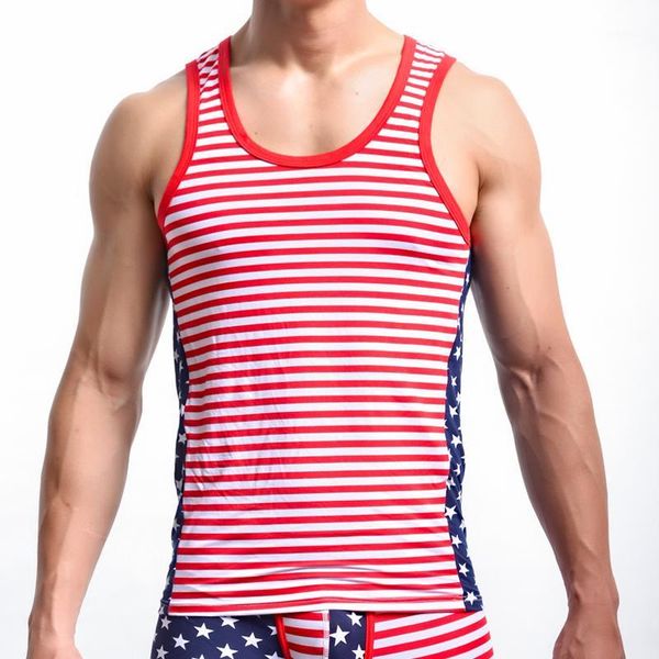 men' fashion vest bodybuilding clothing and fitness men undershirt printed tank cotton men undershirt sleeveless shirt1, White;black
men' fashion vest bodybuilding clothing and fitness men undershirt printed tank cotton men undershirt sleeveless shirt1, White;black