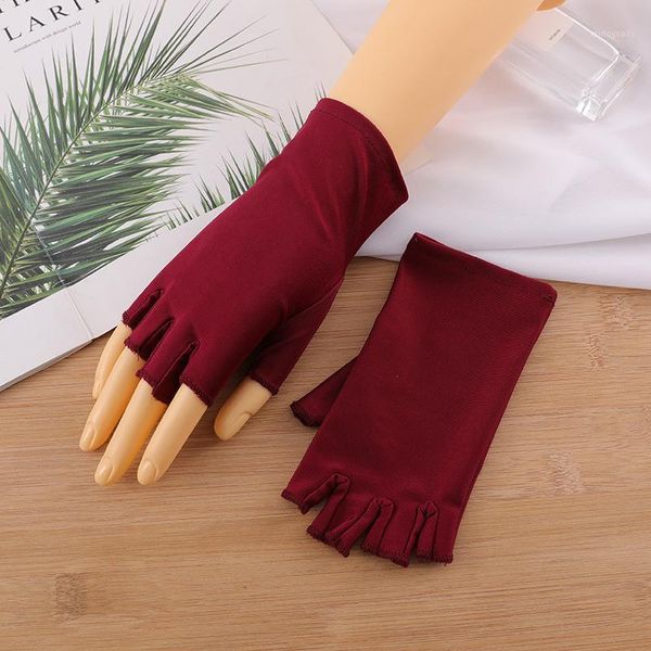 five fingers gloves women short half finger sports biking sunscreen driving glove summer fashion breathable men/women1, Blue;gray
five fingers gloves women short half finger sports biking sunscreen driving glove summer fashion breathable men/women1, Blue;gray