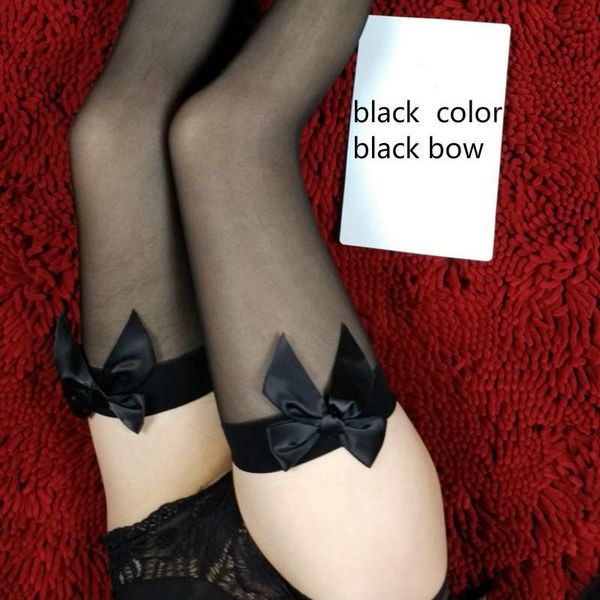 socks & hosiery medias de mujer shengrenmei 2021 stockings silk transparent stocking see through lingerie bow thigh high, Black;white
socks & hosiery medias de mujer shengrenmei 2021 stockings silk transparent stocking see through lingerie bow thigh high, Black;white