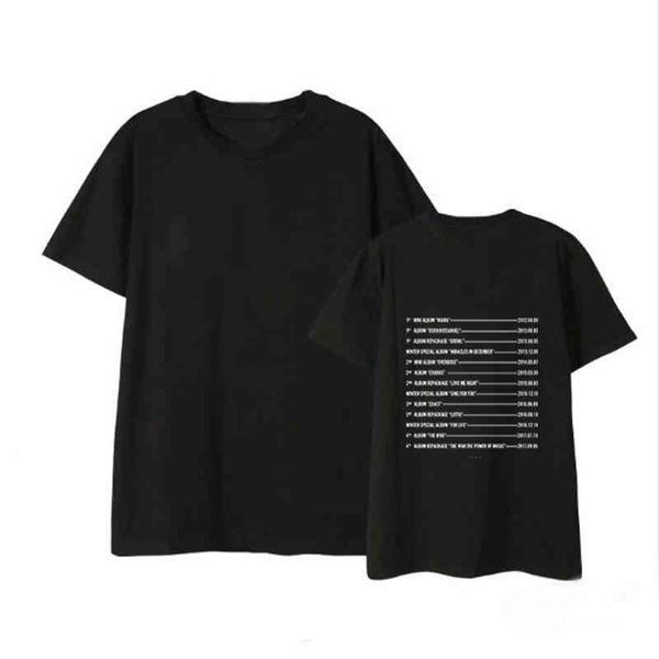 Women's T-Shirt Kpop EXO PLANET #4 Shirts Hip Hop Casual Loose Clothes Tshirt T Shirt Short Sleeve Tops T-shirt DX562 IVC6, White
Women's T-Shirt Kpop EXO PLANET #4 Shirts Hip Hop Casual Loose Clothes Tshirt T Shirt Short Sleeve Tops T-shirt DX562 IVC6, White