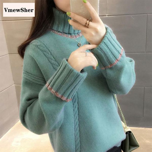 women's sweaters vmewsher knitted women sweater autumn winter turtleneck pullover casual colors striped retro basic soft knitwear jumpe, White;black
women's sweaters vmewsher knitted women sweater autumn winter turtleneck pullover casual colors striped retro basic soft knitwear jumpe, White;black