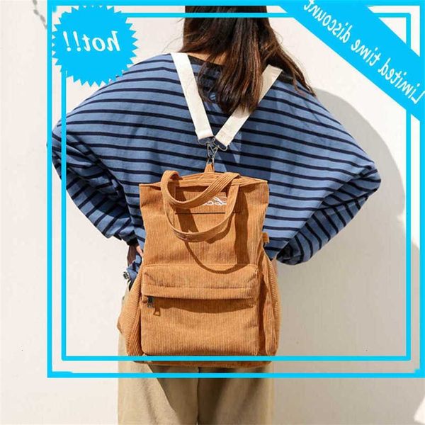 women tasks fashion student teen girl book tas schooltas multifunctional corduroy shoulder backpack mochila feminina
women tasks fashion student teen girl book tas schooltas multifunctional corduroy shoulder backpack mochila feminina