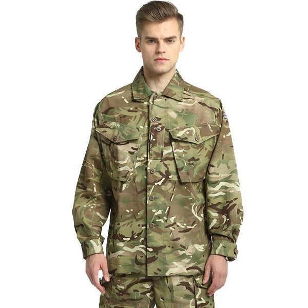 hunting sets british combat uniform coat outdoor climbing camouflage special forces men's army fans training jacket, Camo
hunting sets british combat uniform coat outdoor climbing camouflage special forces men's army fans training jacket, Camo