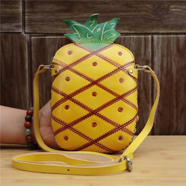 cosmetic bags & cases leather handmade pineapple bag shoulder messenger mobile phone female fruit fashion pull style cosmetic1
cosmetic bags & cases leather handmade pineapple bag shoulder messenger mobile phone female fruit fashion pull style cosmetic1