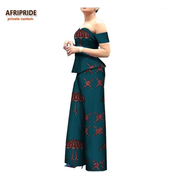 african print 2-pieces pants suit for women afripride short sleeve strapless wide leg full length pants casual suit a7226581, Gray
african print 2-pieces pants suit for women afripride short sleeve strapless wide leg full length pants casual suit a7226581, Gray