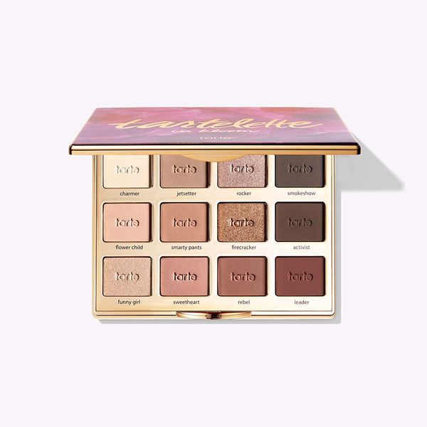12 color high perfomance natural eye makeup tartelette in bloom eyeshadow palette 1.5 x 12 shadows
12 color high perfomance natural eye makeup tartelette in bloom eyeshadow palette 1.5 x 12 shadows