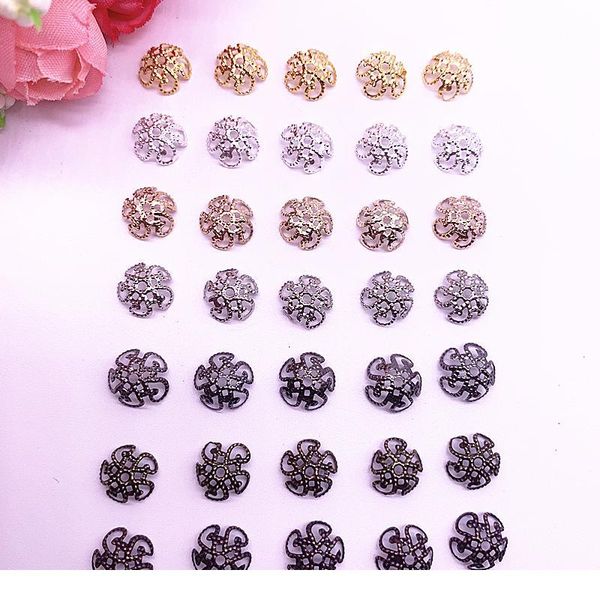 150pcs/lot 8/10mm silver gold plated hollow flower petal end spacer beads caps charms bead for jewelry making acc qylrcv
150pcs/lot 8/10mm silver gold plated hollow flower petal end spacer beads caps charms bead for jewelry making acc qylrcv