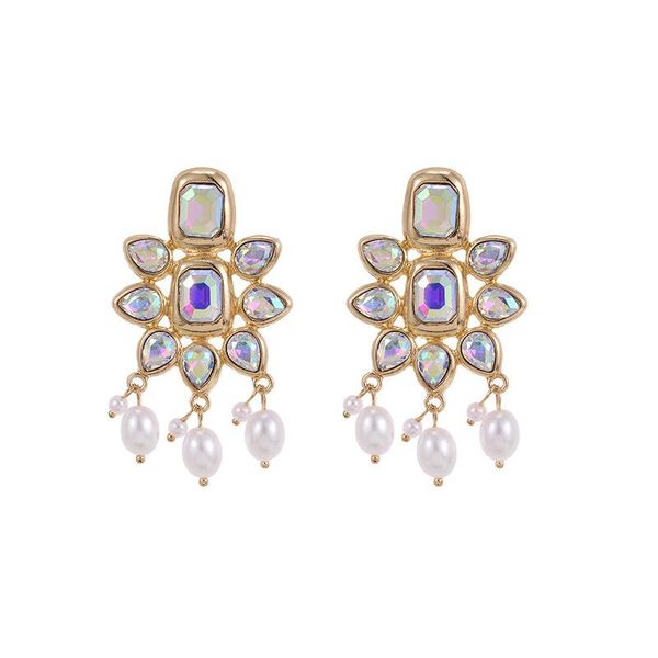 2021 Ins New Gold Bling Acrylic Stone Bridal Wedding Handmade Pearl Beads Earrings Korean Trendy Chic Women Party Jewelry, Silver
2021 Ins New Gold Bling Acrylic Stone Bridal Wedding Handmade Pearl Beads Earrings Korean Trendy Chic Women Party Jewelry, Silver