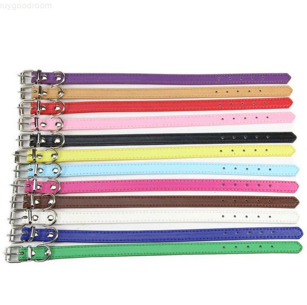 new 12pcs/set pets collar high quanlity dog leash adjustable pu flat belt pet necklace for cats dogs pets supplies
new 12pcs/set pets collar high quanlity dog leash adjustable pu flat belt pet necklace for cats dogs pets supplies