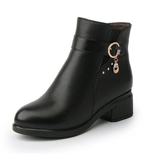boots zxryxgs brand shoes woman ankle 2021 est autumn winter thick heel genuine leather women plus size 43, Black
boots zxryxgs brand shoes woman ankle 2021 est autumn winter thick heel genuine leather women plus size 43, Black
