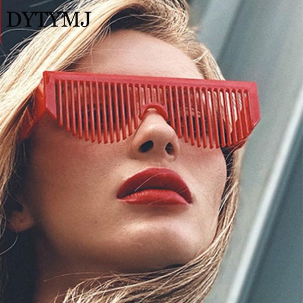 sunglasses dytymj funny punk women 2021 comb brand designer eyeglasses retro vintage luxury glasses shades for women/men, White;black
sunglasses dytymj funny punk women 2021 comb brand designer eyeglasses retro vintage luxury glasses shades for women/men, White;black
