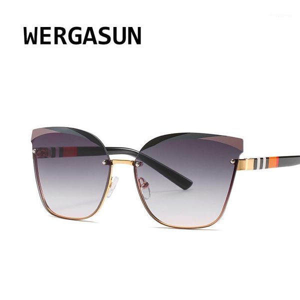 wergasun cat eye vintage sunglasses women 2020 fashion sun glasses ladies eyewears uv4001, White;black
wergasun cat eye vintage sunglasses women 2020 fashion sun glasses ladies eyewears uv4001, White;black