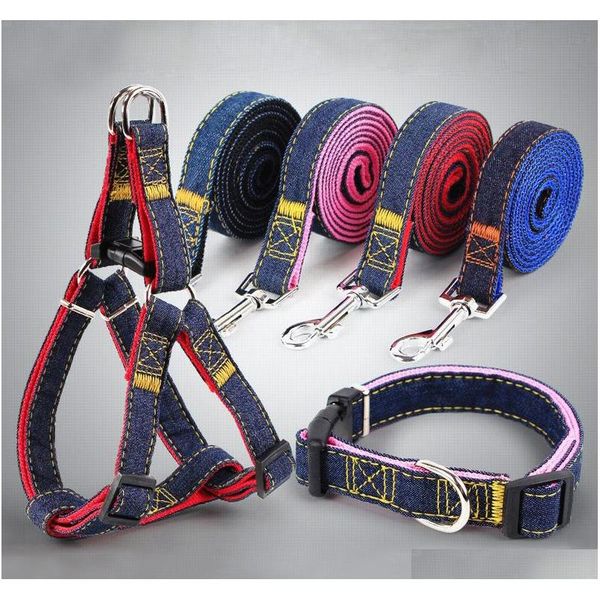 pet cowboy rope chain adjustable dog harness with leash dog nylon leash for puppy blue pink aax58
pet cowboy rope chain adjustable dog harness with leash dog nylon leash for puppy blue pink aax58